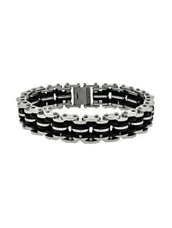 Stainless Steel Bicycle Chain Bracelet - Men