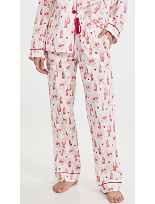 BedHead Pajamas Women's Long Sleeve Valentine PJ Set