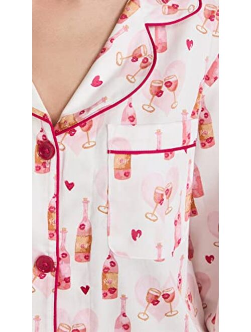 BedHead Pajamas Women's Long Sleeve Valentine PJ Set