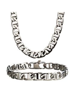 Men's Mariner Necklace & Bracelet Set