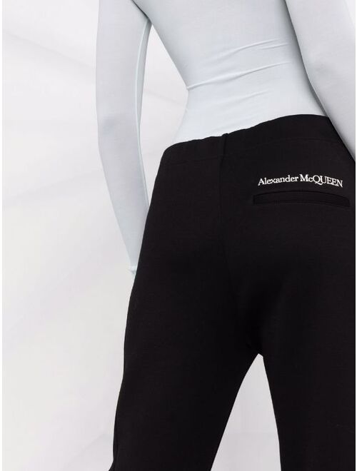 Alexander McQueen slim-fit trousers