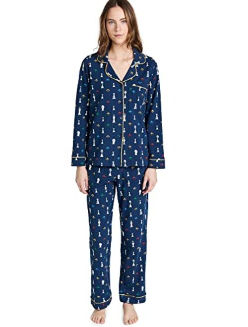BedHead Pajamas Women's Classic Notch Collar PJ Set