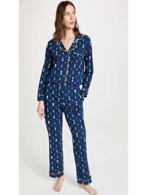 BedHead Pajamas Women's Classic Notch Collar PJ Set