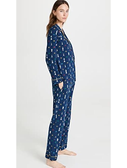 BedHead Pajamas Women's Classic Notch Collar PJ Set