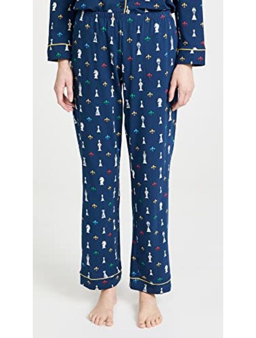 BedHead Pajamas Women's Classic Notch Collar PJ Set