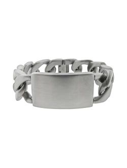 Stainless Steel ID Bracelet - Men
