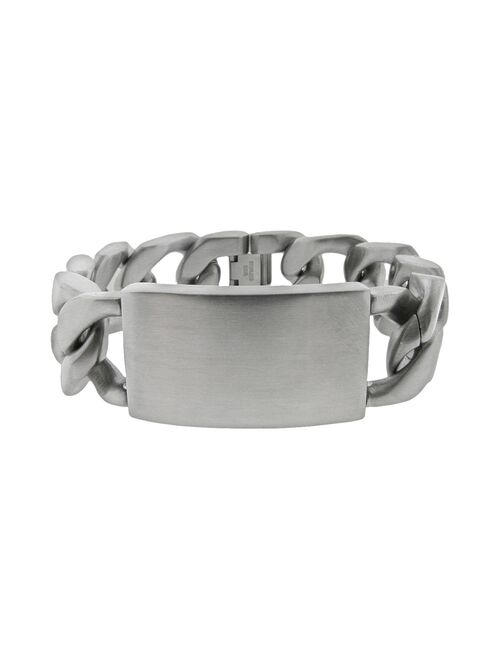 LYNX Stainless Steel ID Bracelet - Men