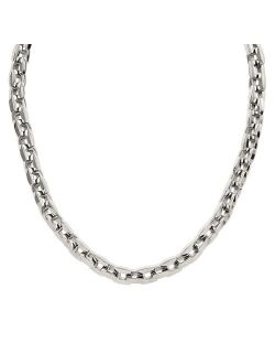 Men's 20 in. Stainless Steel Necklace
