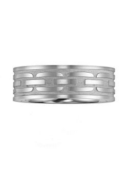 AXL by Triton™ Stainless Steel Link Band - Men