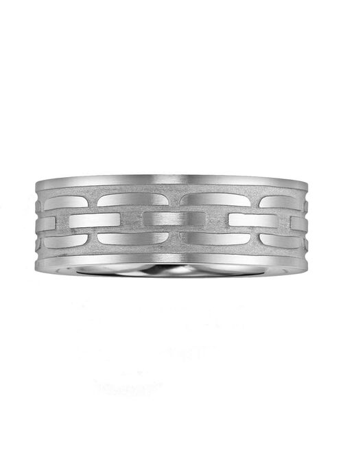 AXL by Triton™ Stainless Steel Link Band - Men