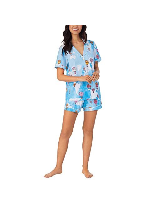 BedHead Pajamas Short Sleeve Shorty Set