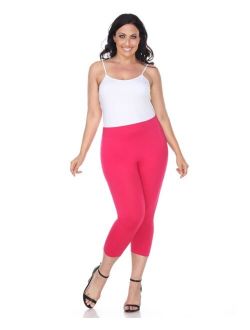 Plus Size Super Soft Capri Leggings