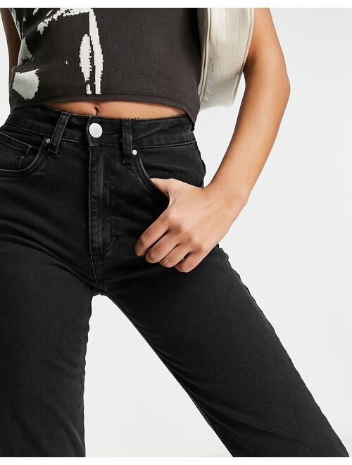 COTTON ON Cotton:On straight stretch jean in black