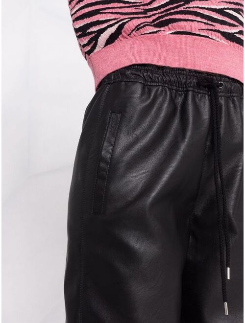 Stella McCartney Kira faux leather trousers