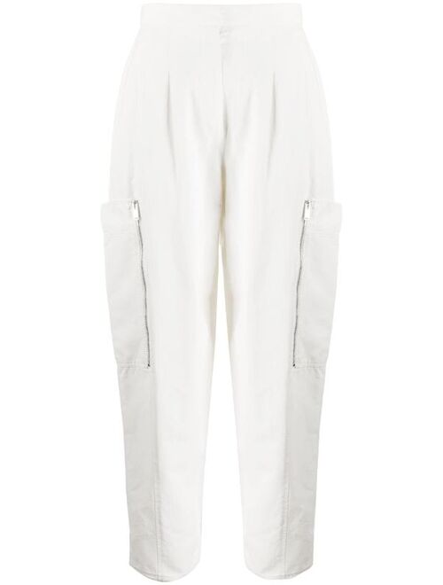 Stella McCartney tapered high-waisted trousers