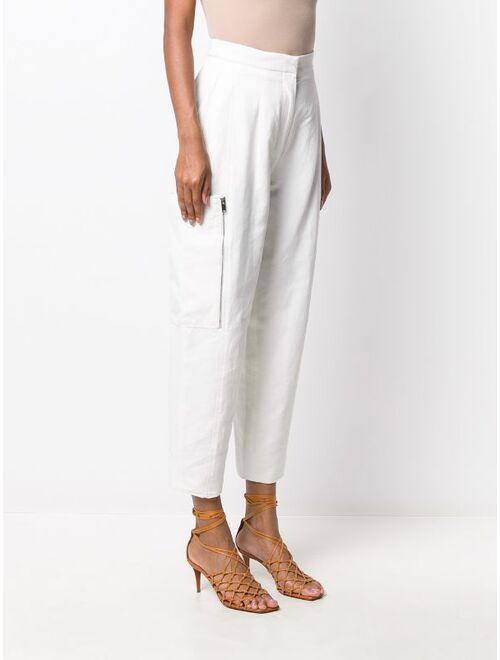 Stella McCartney tapered high-waisted trousers