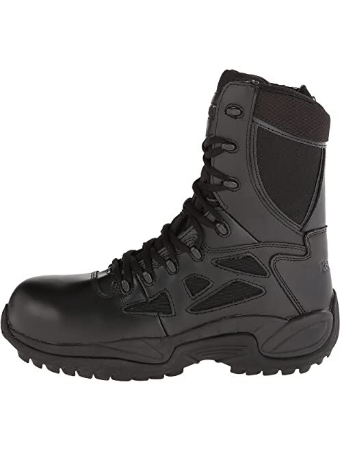 Reebok Work Rapid Response RB 8" CT Tactical Waterproof Boot