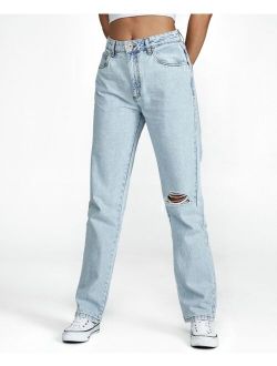 Women's Long Straight Jeans