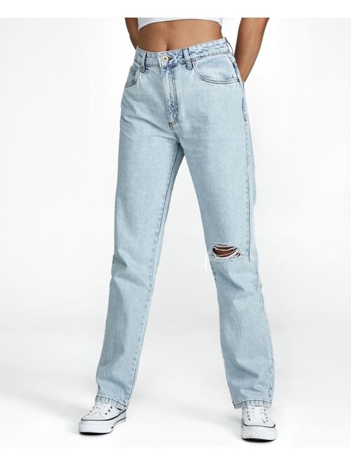 COTTON ON Women's Long Straight Jeans