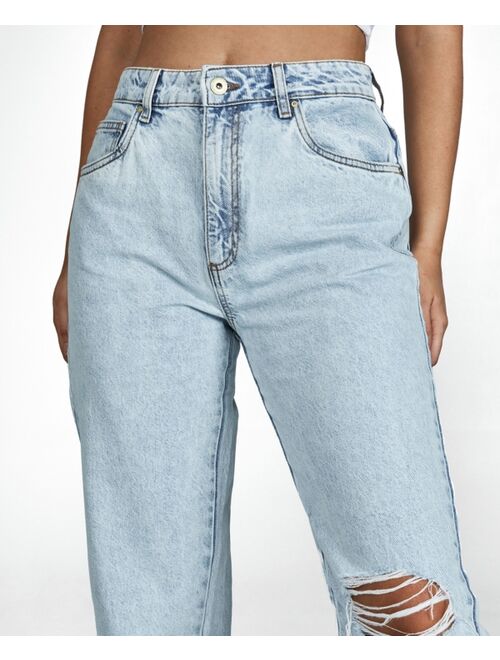 COTTON ON Women's Long Straight Jeans