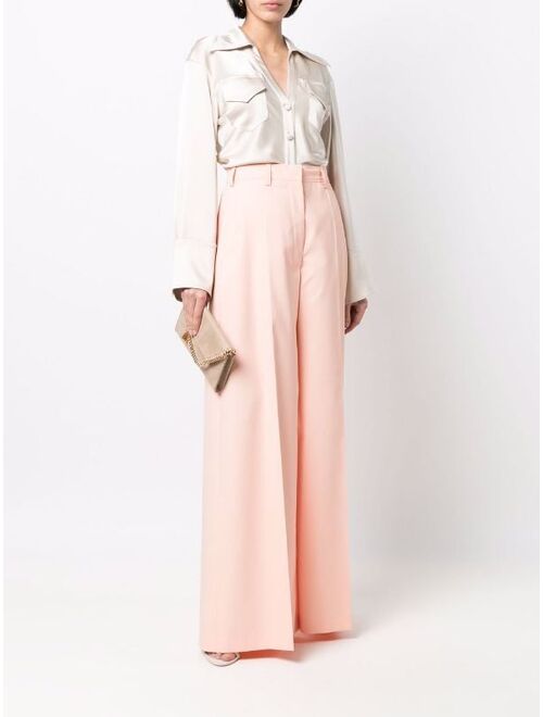 Stella McCartney high-waisted tailored trousers