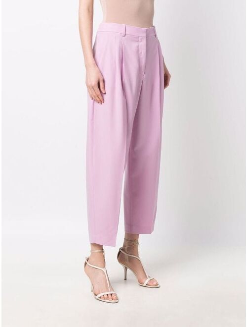 Stella McCartney tapered cropped trousers