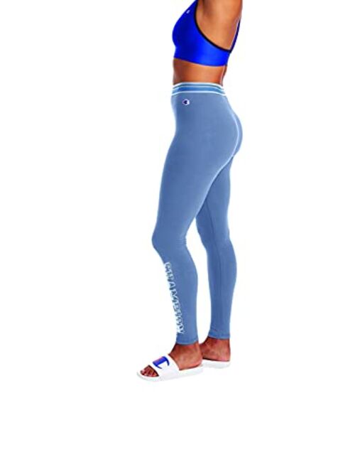 Champion Women's Authentic Tight, Script Print