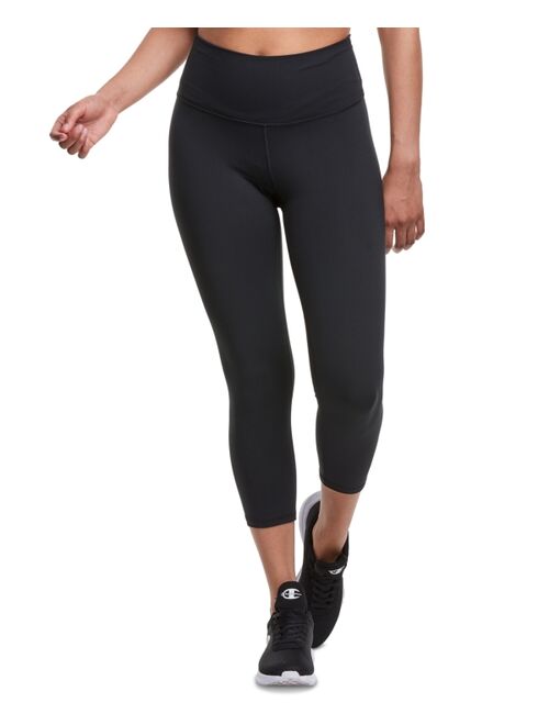 Champion Women's Soft Touch Cropped Leggings