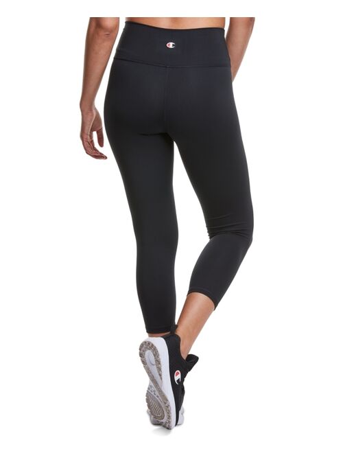 Champion Women's Soft Touch Cropped Leggings