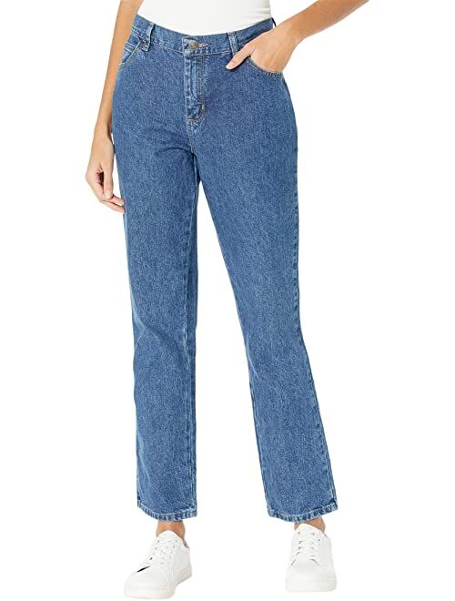 Lee Legacy Relaxed All Cotton Straight Leg