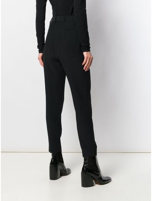 Alexander McQueen high-waisted tailored trousers
