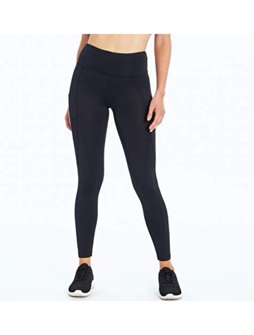 Bally Total Fitness Women's Freeze High Rise Performance Pocket Legging