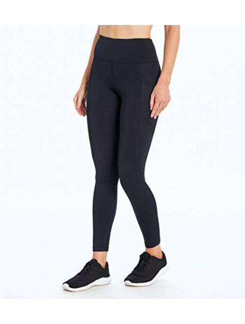 Bally Total Fitness Women's Freeze High Rise Performance Pocket Legging