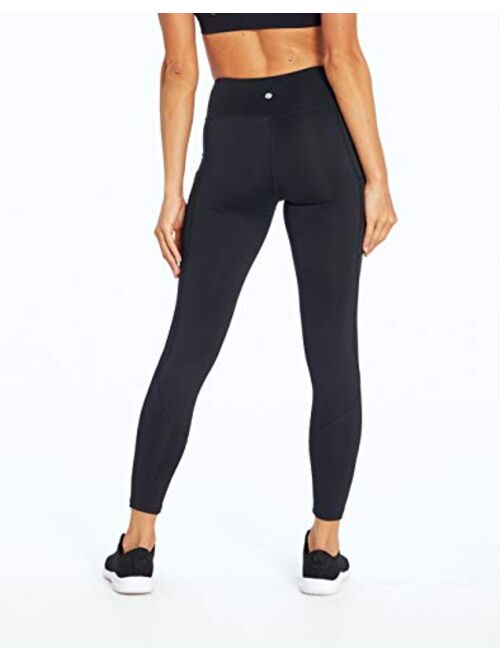 Bally Total Fitness Women's Freeze High Rise Performance Pocket Legging