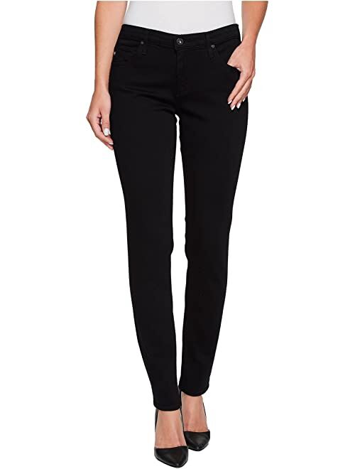 AG Jeans AG Adriano Goldschmied Leggings Ankle in Super Black