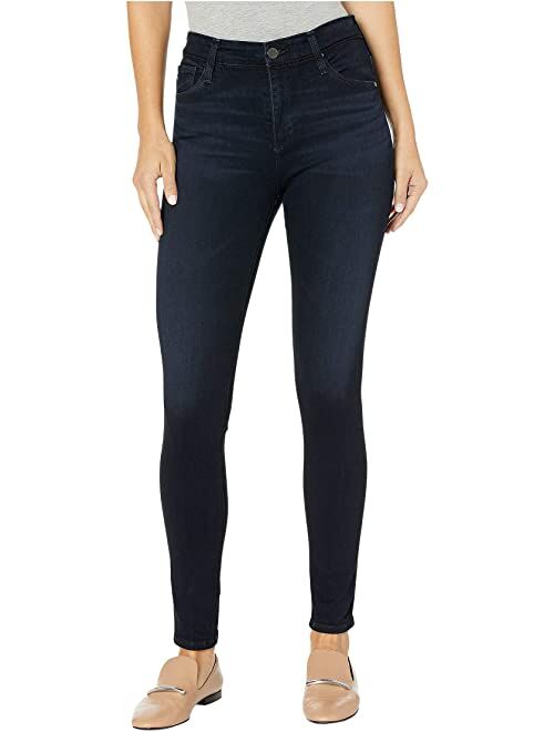 AG Jeans AG Adriano Goldschmied Farrah Ankle in Blue Above