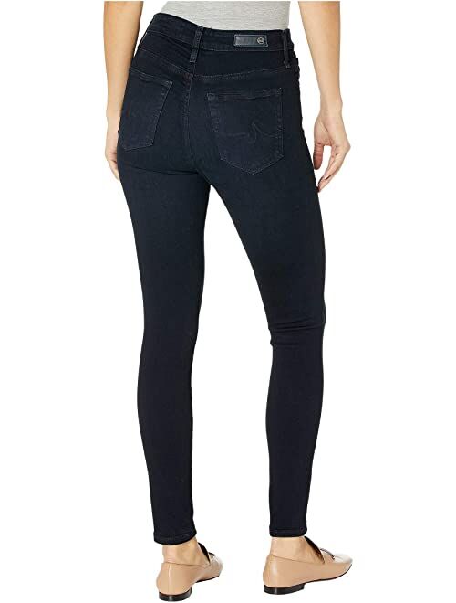 AG Jeans AG Adriano Goldschmied Farrah Ankle in Blue Above