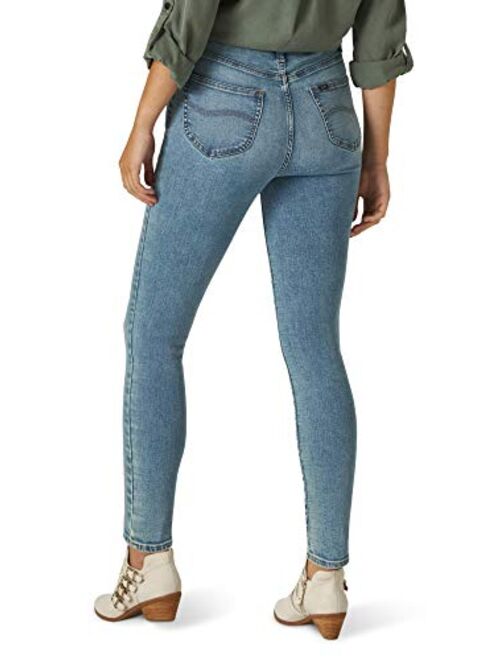 Lee Women's Slim Fit High Rise Skinny Jean