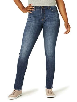 Women's Slim Fit Skinny Leg Midrise Jean