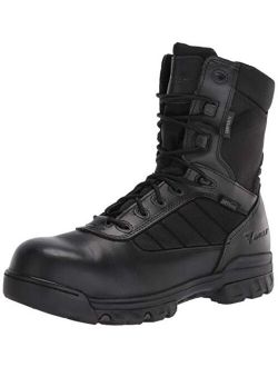 Men's 8" Ultralite Tactical Sport Dryguard Wp Side Zip Composite Toe Industrial Shoe