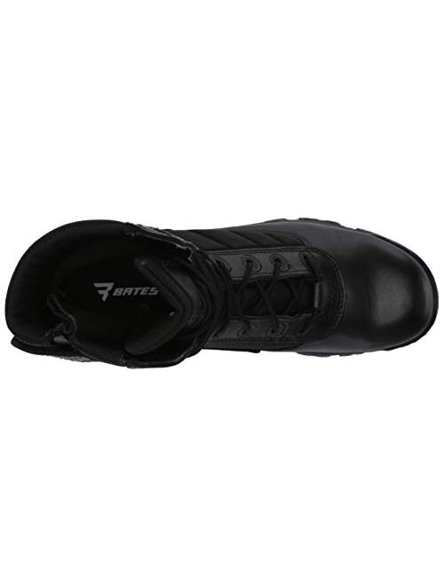 Bates Men's 8" Ultralite Tactical Sport Dryguard Wp Side Zip Composite Toe Industrial Shoe