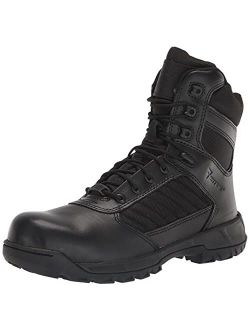 Men's Tactical Sport 2 Tall Side Zip Composite Toe Military Boot