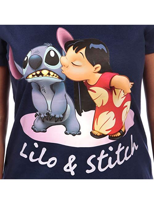 Disney Womens Lilo & Stitch Pajamas
