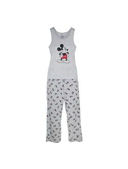 Mickey Mouse Women's Tank and Pant Pajama Set