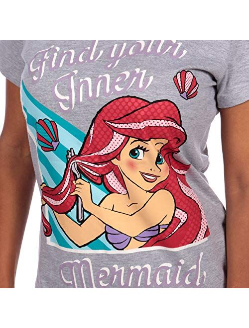 Disney Womens The Little Mermaid Pajamas