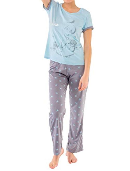 Disney Tinkerbell Womens' Tinkerbell Pajamas