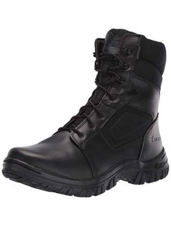 Men's 8" Maneuver Waterproof Side Zip Fire and Safety Boot