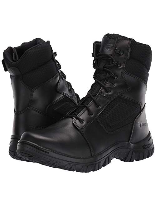 Bates Men's 8" Maneuver Waterproof Side Zip Fire and Safety Boot