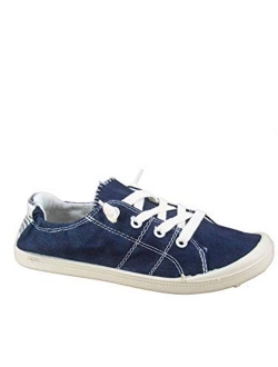 Generic FZ-Comfort-01 Women's Cute Comfort Slip On Flat Heel Round Toe Sneaker Shoes