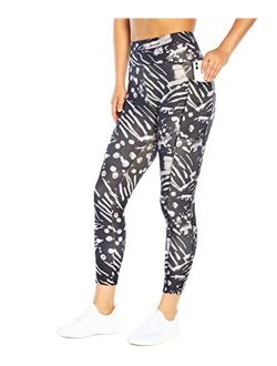 Bally Total Women's High Rise Pocket Ankle Legging